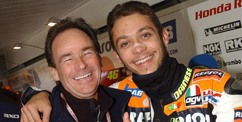 Valentino Rossi: Barry Sheene Lebih 'Cool' Ketimbang Saya