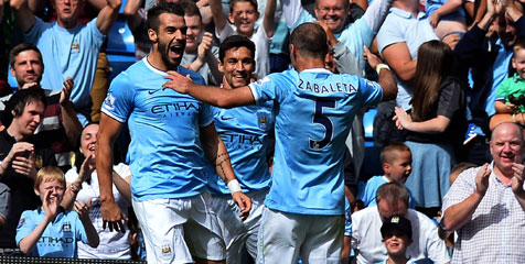 Skuad Liga Champions Manchester City