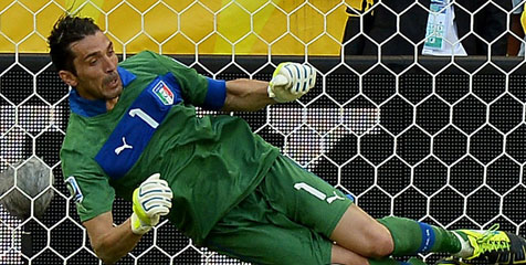 Kesempatan Buffon Lampaui Rekor Kesempatan Buffon Lampaui Rekor