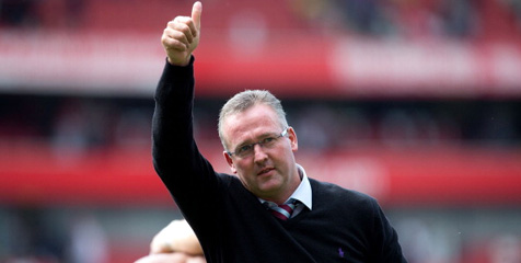 Lambert: Aston Villa Semakin Kuat