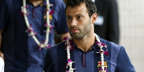 Januari, Mascherano Tinggalkan Barca Januari, Mascherano Tinggalkan Barca