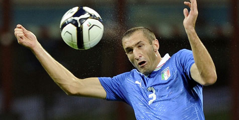 Chiellini: Timnas Italia Bukan Hanya Juve!