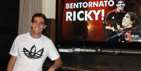 Kaka Bertekad Kembalikan Era Kejayaan AC Milan Kaka Bertekad Kembalikan Era Kejayaan AC Milan