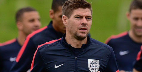 Gerrard: Inggris Bukan Favorit di Piala Dunia 2014