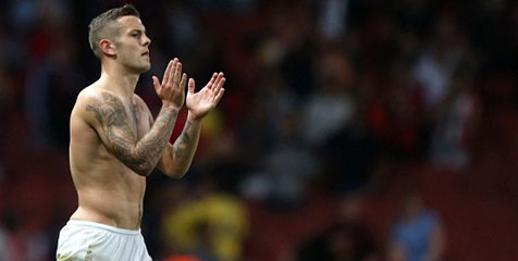 Wilshere Bikin Tato Karena Ingin Mirip Beckham