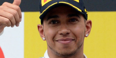 Hamilton Tercepat di Latihan Pertama F1 GP Italia