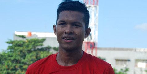 Abanda Ingin Cetak Gol ke Gawang Persepar