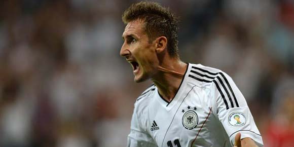 Highlights WCQ 2014: Jerman 3-0 Austria