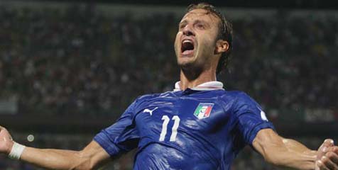 Tentukan Kemenangan Azzurri, Gilardino Belum Puas