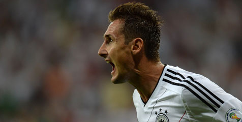 Rekor Klose, Hat-trick Ronaldo