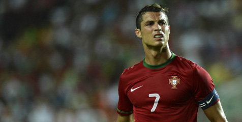 Pelatih Portugal Yakin Ronaldo Memang Alien