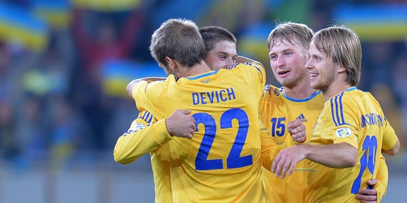 Highlights WCQ 2014: Ukraina 9-0 San Marino