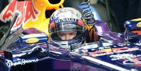 Vettel Kembali Tercepat di Latihan Ketiga F1 GP Italia