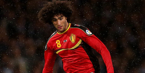 Fellaini Siap Gabung United Sejak Berseragam Everton