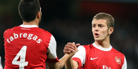 Wilshere Mengaku Banyak 'Curi' Ilmu Fabregas