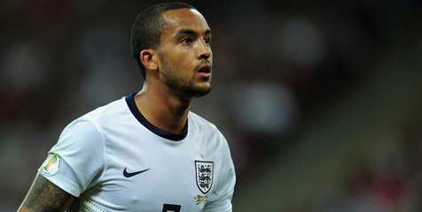 Walcott Puji Trio Gelandang Inggris Kontra Moldova