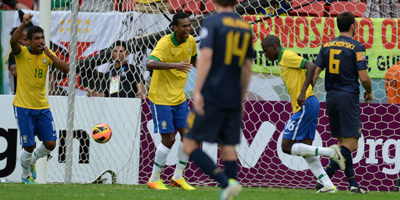 Highlights Friendly: Brasil 6-0 Australia