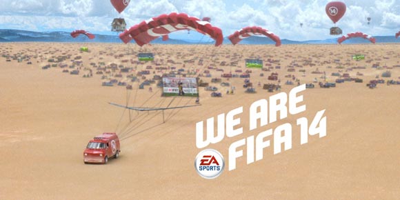 Video: Messi, Bale dan El Shaarawy di Iklan FIFA 14