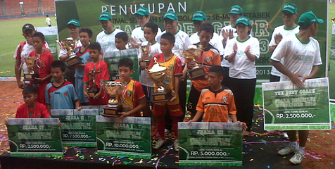 Saswco Pemenang Piala Mensesneg 2013 Saswco Pemenang Piala Mensesneg 2013