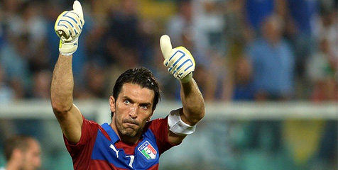 Ambisi Buffon Bawa Gli Azzurri Raih Piala Dunia