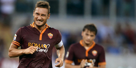 Garcia: Totti Terbaik Sepanjang Sejarah