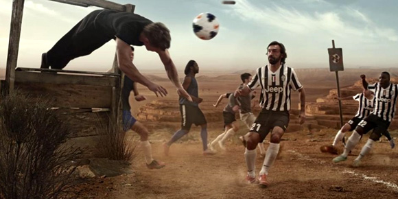 TVC: Jeep and Juventus, 'Nothing Can Stop Us'