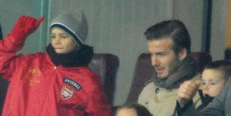 Beckham Akhirnya Pilih Gabung Arsenal