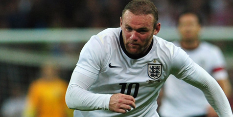 'Inggris Terlalu Bergantung Pada Rooney'