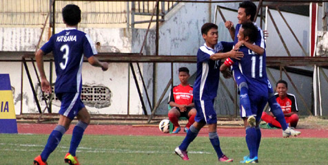 Review AFF U-19: Bekuk Filipina, Laos Sementara Puncaki Grup A