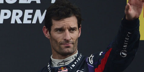 Vettel Diteriaki di F1 GP Italia, Webber Protes Penonton