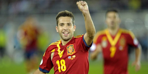 Jordi Alba Ingin Dikenang Sebagai Pemain Terbaik Dunia Jordi Alba Ingin Dikenang Sebagai Pemain Terbaik Dunia