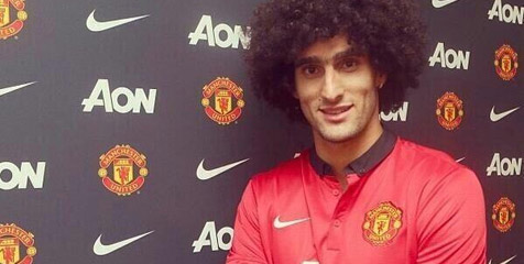 'Fellaini Tak Sepadan Untuk Manchester United'