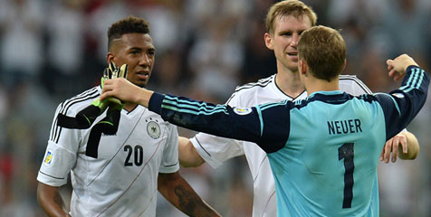 Neuer Target Clean Sheet Lawan Faroe