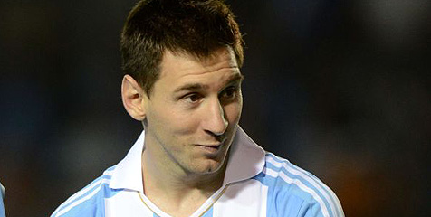 Barca Akan Minta Argentina Lepas Messi