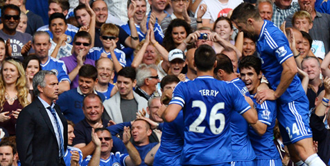 Chelsea, Juara Premier League 2013-2014