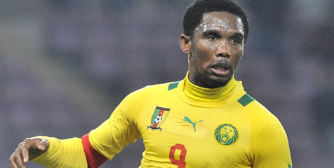 Kapten Eto'o Mundur Dari Timnas Kamerun