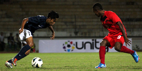 Review AFF U-19 : Timor Leste Tahan Imbang Young Lions