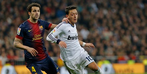 Fabregas: Ozil Akan 'Membunuh' Premier League
