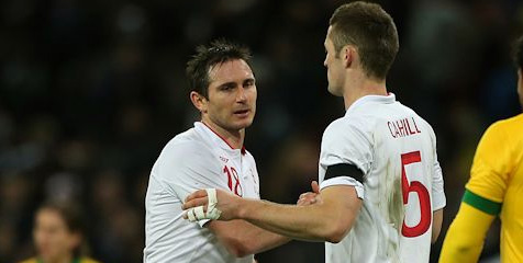 Cahill Harap Centurion Lampard Menangkan Inggris