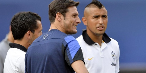 Zanetti Yakin Inter Bakal 'Telan' Juventus