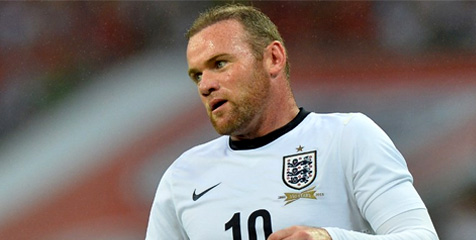 Gerrard: Tanpa Rooney, Inggris Bisa Atasi Ukraina