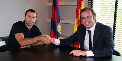 Rosell Tanggapi Keluhan Mascherano