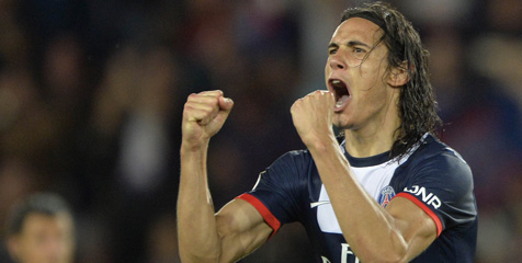 Cavani Berkali-Kali Tolak Manchester City