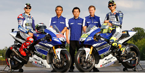 Yamaha Ingin Pertahankan Lorenzo Usai Musim 2014