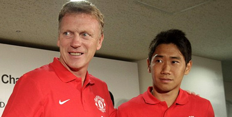 Moyes Buat Kagawa Frustasi di Old Trafford