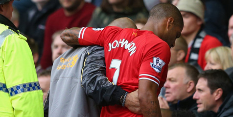 Glen Johnson Terancam Absen Bela Liverpool Hingga Natal