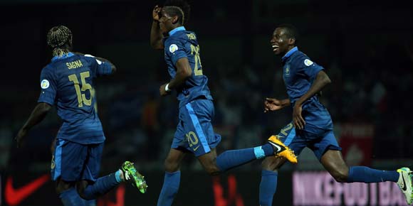 Highlights WCQ 2014: Belarusia 2-4 Prancis