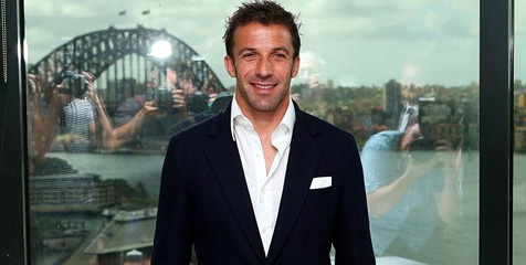 Del Piero Ucapkan Selamat Atas Pencapaian Buffon