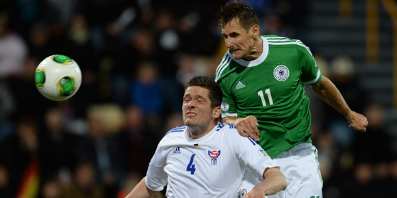 Highlights WCQ 2014: Kep Faroe 0-3 Jerman