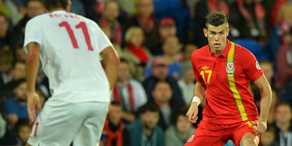 Video: Aksi Bale Kala Membela Wales